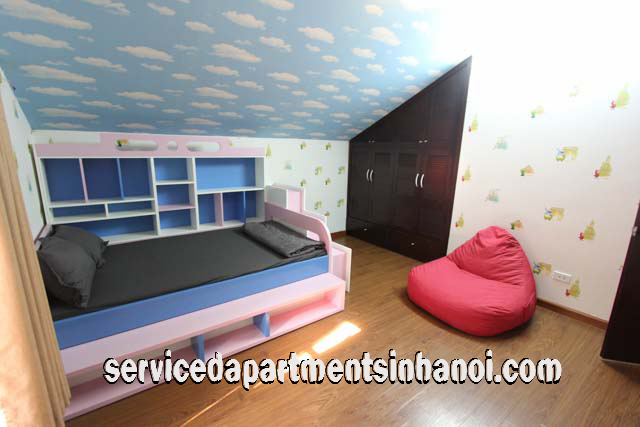 Newly Renovated Duplex Apartment Rental in Pham Hong Thai street, Ba Dinh 6