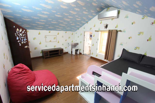 Newly Renovated Duplex Apartment Rental in Pham Hong Thai street, Ba Dinh 7