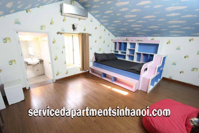Newly Renovated Duplex Apartment Rental in Pham Hong Thai street, Ba Dinh 8