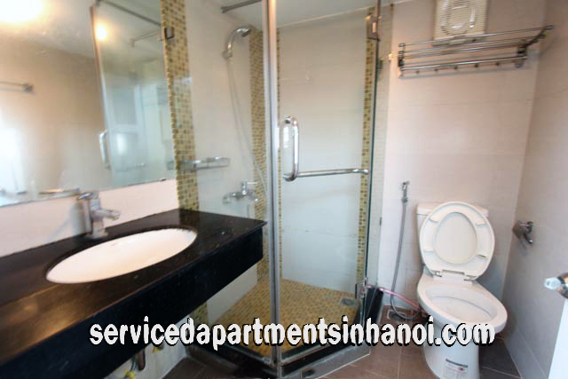 Newly Renovated Duplex Apartment Rental in Pham Hong Thai street, Ba Dinh 9