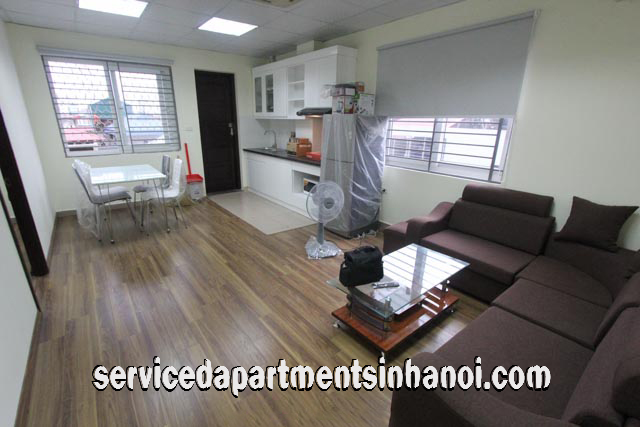 Newly Renovated Modern Two Bedroom Apartment Rental in Dai Co Viet str, Hai Ba Trung 1
