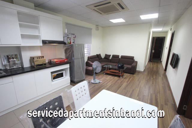 Newly Renovated Modern Two Bedroom Apartment Rental in Dai Co Viet str, Hai Ba Trung 3