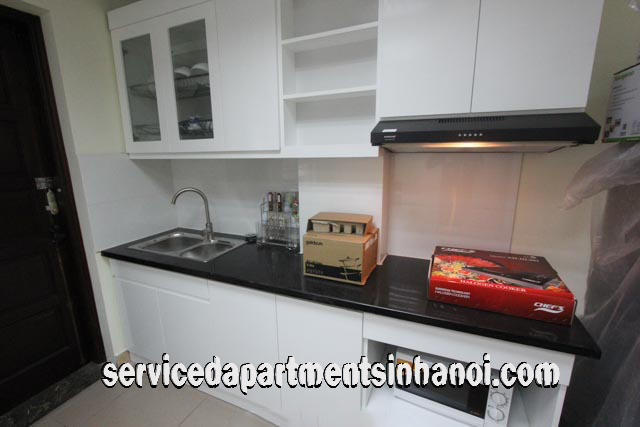 Newly Renovated Modern Two Bedroom Apartment Rental in Dai Co Viet str, Hai Ba Trung 4