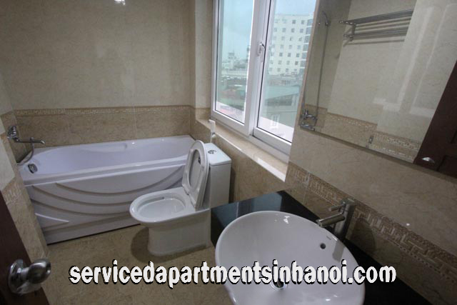 Newly Renovated Modern Two Bedroom Apartment Rental in Dai Co Viet str, Hai Ba Trung 9
