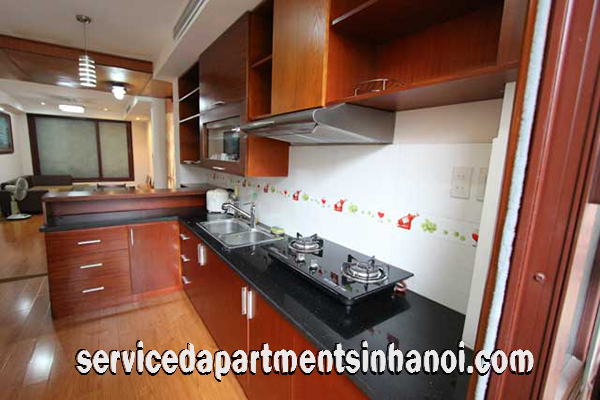 Newly Renovated One Bedroom Apartment for Rent in Trieu Viet Vuong str, Hai Ba Trung 3