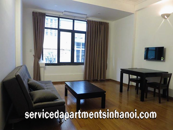 Newly Renovated One Bedroom Apartment for rent in Van Cao str, Ba Dinh 1