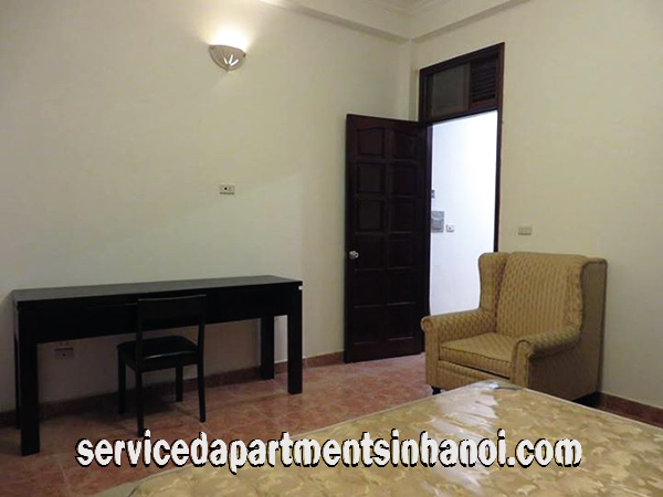 Newly Renovated One Bedroom Apartment for rent in Van Cao str, Ba Dinh 10