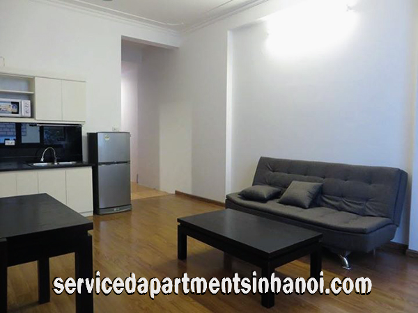 Newly Renovated One Bedroom Apartment for rent in Van Cao str, Ba Dinh 4