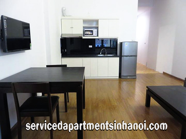 Newly Renovated One Bedroom Apartment for rent in Van Cao str, Ba Dinh 5
