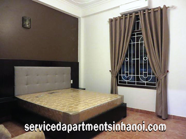 Newly Renovated One Bedroom Apartment for rent in Van Cao str, Ba Dinh 7
