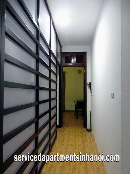 Newly Renovated One Bedroom Apartment for rent in Van Cao str, Ba Dinh 8
