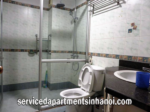 Newly Renovated One Bedroom Apartment for rent in Van Cao str, Ba Dinh 9