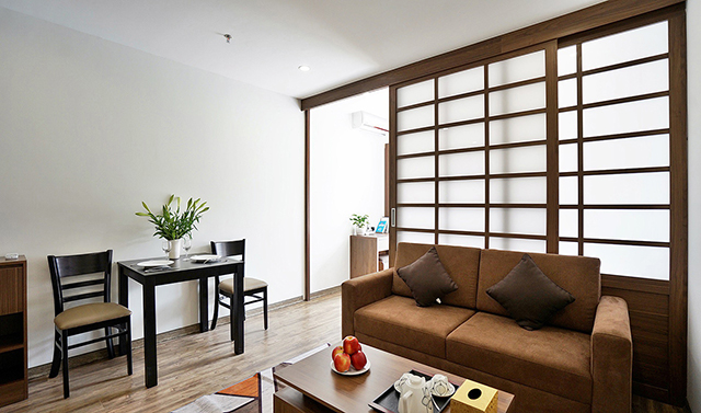 Newly Renovated One Bedroom Apartment in Kim Ma street, Ba Dinh, Close to Lotte Center 10