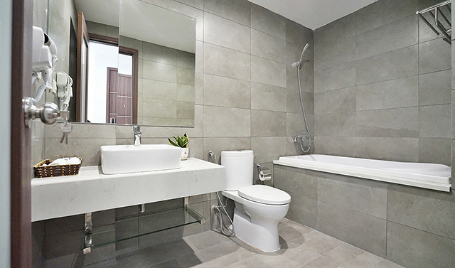 Newly Renovated One Bedroom Apartment in Kim Ma street, Ba Dinh, Close to Lotte Center 11