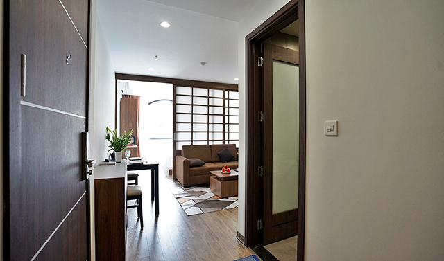Newly Renovated One Bedroom Apartment in Kim Ma street, Ba Dinh, Close to Lotte Center 12