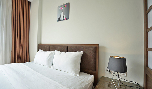 Newly Renovated One Bedroom Apartment in Kim Ma street, Ba Dinh, Close to Lotte Center 13