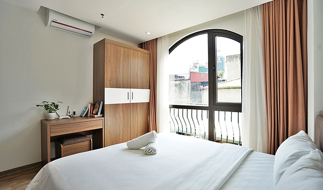 Newly Renovated One Bedroom Apartment in Kim Ma street, Ba Dinh, Close to Lotte Center 4