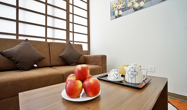 Newly Renovated One Bedroom Apartment in Kim Ma street, Ba Dinh, Close to Lotte Center 5