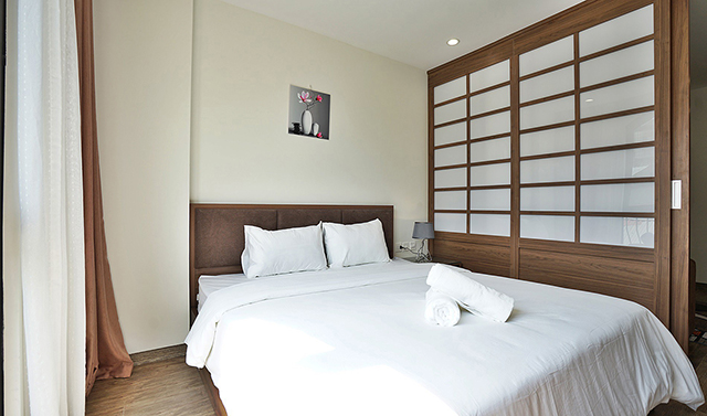 Newly Renovated One Bedroom Apartment in Kim Ma street, Ba Dinh, Close to Lotte Center 8