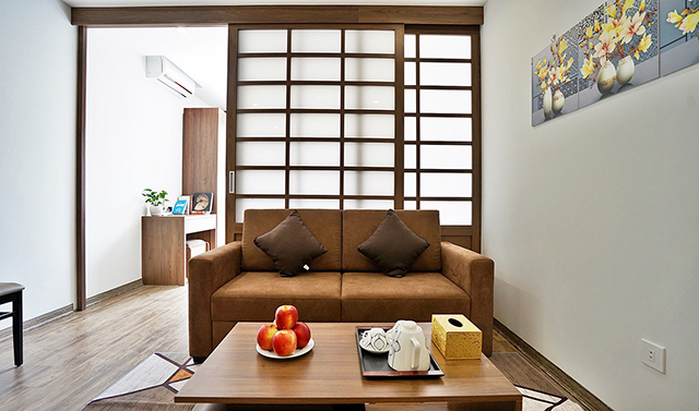 Newly Renovated One Bedroom Apartment in Kim Ma street, Ba Dinh, Close to Lotte Center 16
