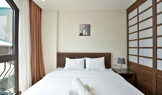 Newly Renovated One Bedroom Apartment in Kim Ma street, Ba Dinh, Close to Lotte Center 18