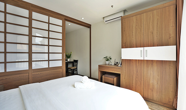 Newly Renovated One Bedroom Apartment in Kim Ma street, Ba Dinh, Close to Lotte Center 19