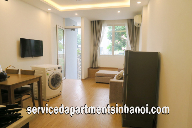 Newly Renovated One Bedroom Apartment Rental in Au Co Street, Tay Ho 2