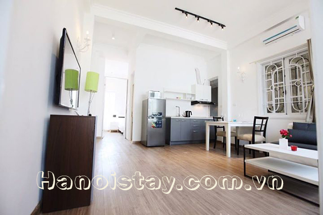 Newly Renovated One Bedroom Apartment Rental in Dang Thai Mai street, Tay Ho 6