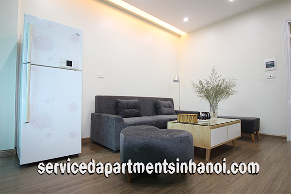 Newly Renovated One Bedroom Apartment Rental in Hoang Quoc Viet street, Cau Giay 2