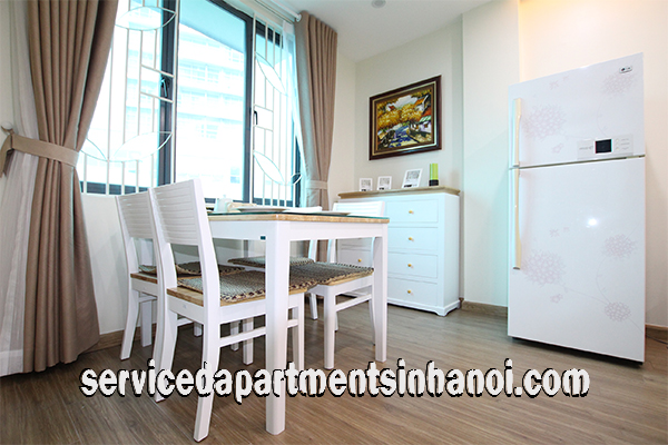 Newly Renovated One Bedroom Apartment Rental in Hoang Quoc Viet street, Cau Giay 3