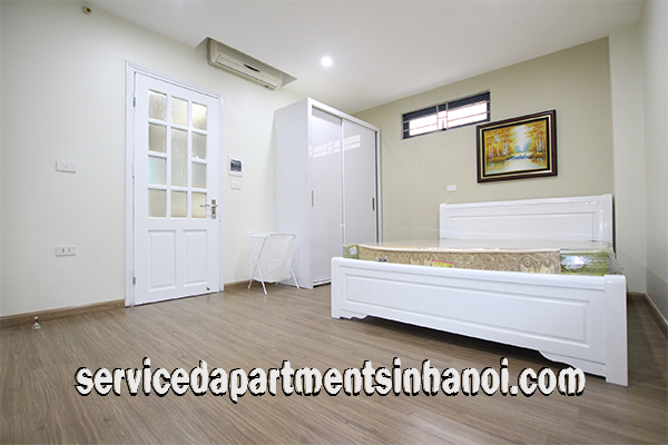 Newly Renovated One Bedroom Apartment Rental in Hoang Quoc Viet street, Cau Giay 5