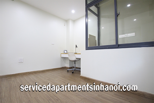 Newly Renovated One Bedroom Apartment Rental in Hoang Quoc Viet street, Cau Giay 6