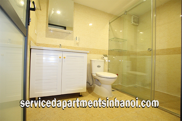 Newly Renovated One Bedroom Apartment Rental in Hoang Quoc Viet street, Cau Giay 7