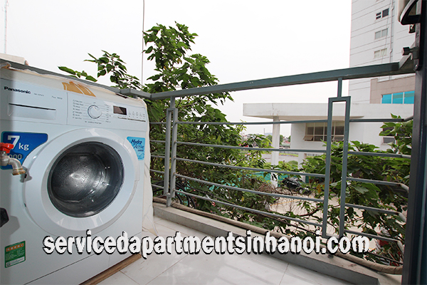 Newly Renovated One Bedroom Apartment Rental in Hoang Quoc Viet street, Cau Giay 8