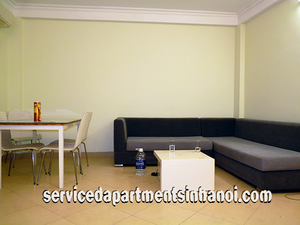 Newly Renovated One Bedroom Apartment Rental in Kim Ma street, Ba Dinh 1