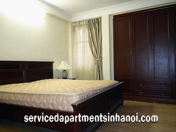 Newly Renovated One Bedroom Apartment Rental in Kim Ma street, Ba Dinh 3