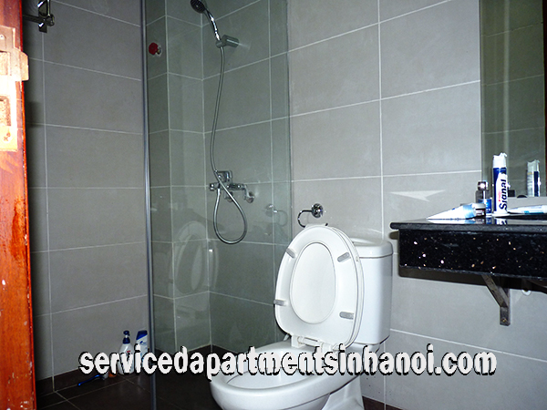 Newly Renovated One Bedroom Apartment Rental in Kim Ma street, Ba Dinh 4