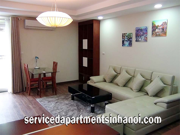 Newly Renovated One Bedroom Apartment Rental in Kim Ma street, Ba Dinh 1