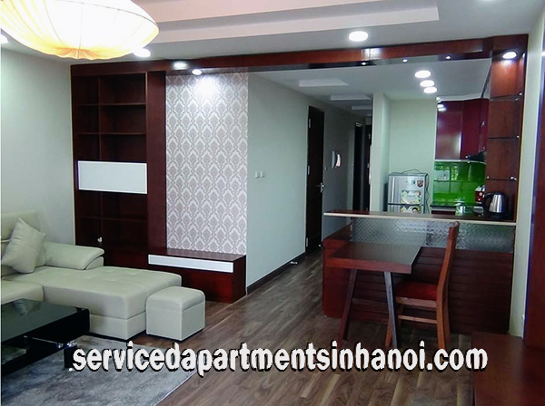 Newly Renovated One Bedroom Apartment Rental in Kim Ma street, Ba Dinh 2