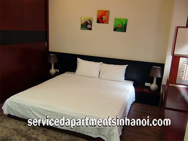 Newly Renovated One Bedroom Apartment Rental in Kim Ma street, Ba Dinh 5