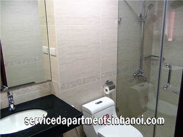Newly Renovated One Bedroom Apartment Rental in Kim Ma street, Ba Dinh 7