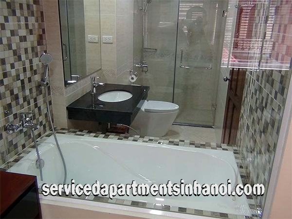 Newly Renovated One Bedroom Apartment Rental in Kim Ma street, Ba Dinh 8