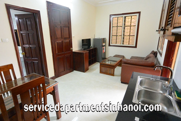 Newly Renovated One Bedroom Apartment Rental in Ngoc Ha street, Ba Dinh 3