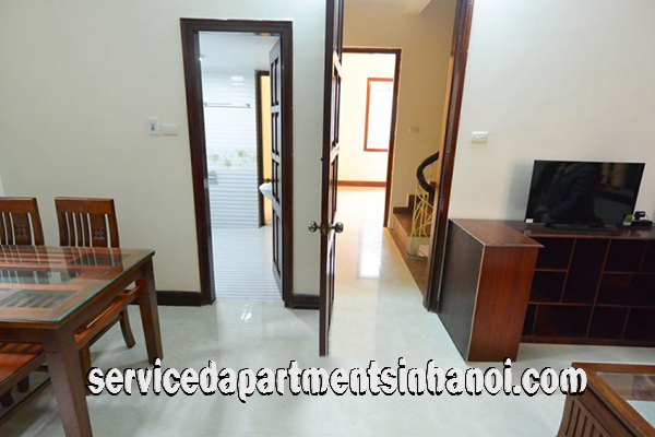 Newly Renovated One Bedroom Apartment Rental in Ngoc Ha street, Ba Dinh 5