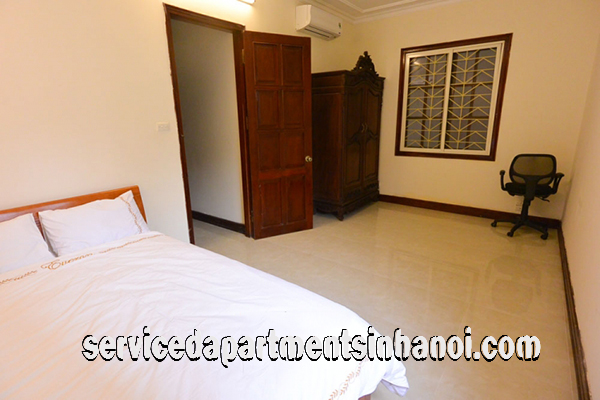 Newly Renovated One Bedroom Apartment Rental in Ngoc Ha street, Ba Dinh 8