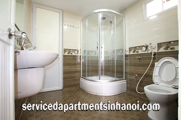 Newly Renovated One Bedroom Apartment Rental in Ngoc Ha street, Ba Dinh 1
