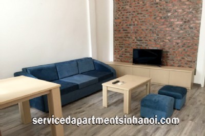 Newly Renovated One Bedroom Apartment Rental in Phan Chu Trinh str, Hoan Kiem