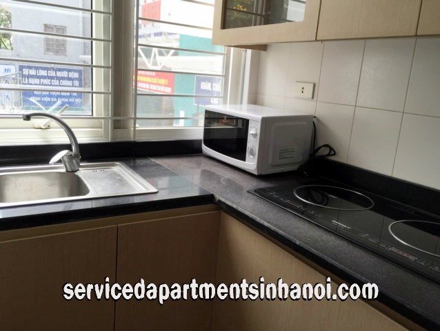 Newly Renovated One Bedroom Apartment Rental in Phan Chu Trinh str, Hoan Kiem 4