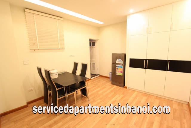 Newly Renovated One Bedroom Apartment Rental in Van Cao street, Ba Dinh, Cheap Price 1