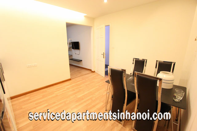 Newly Renovated One Bedroom Apartment Rental in Van Cao street, Ba Dinh, Cheap Price 2